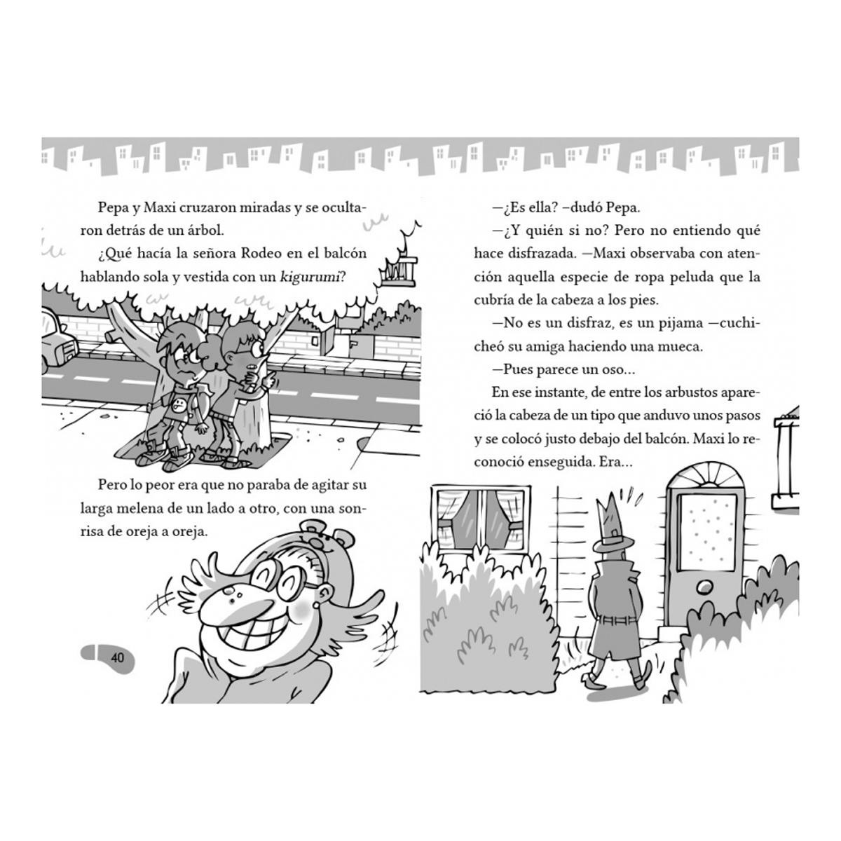 Los BuscaPistas 9 - El caso del tesoro olvidado  (Tapa blanda) 5