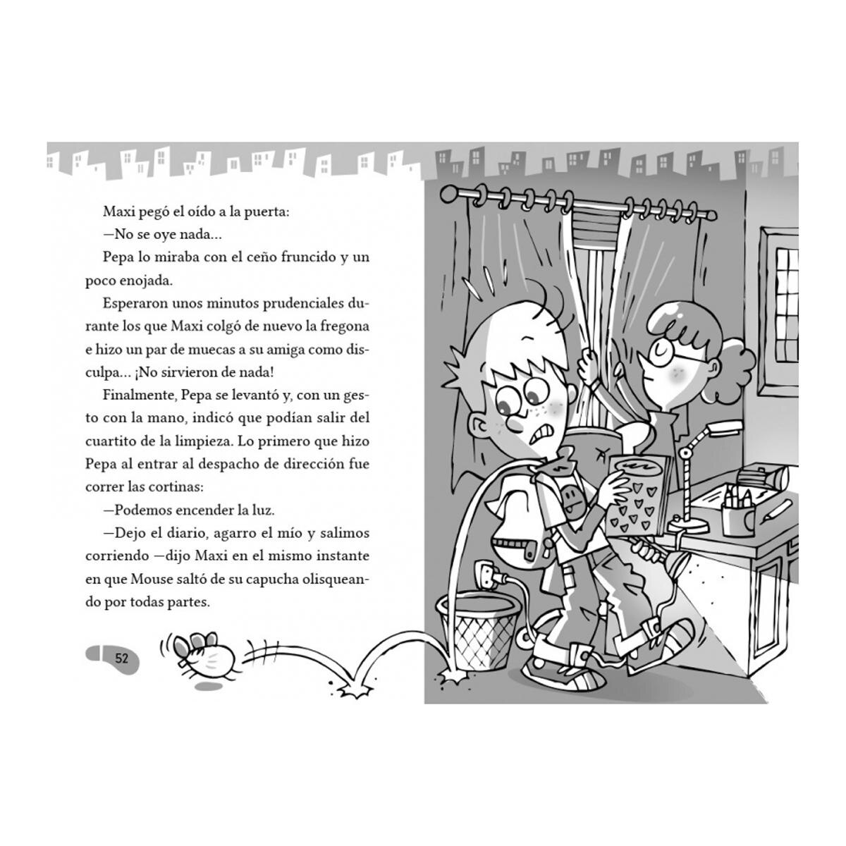 Los BuscaPistas 9 - El caso del tesoro olvidado  (Tapa blanda) 7