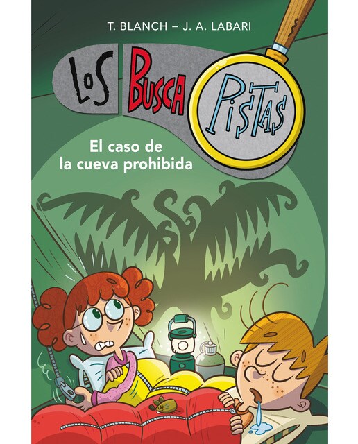 Imagen 0 de Los BuscaPistas 10 - El caso de la cueva prohibida  (Tapa blanda)