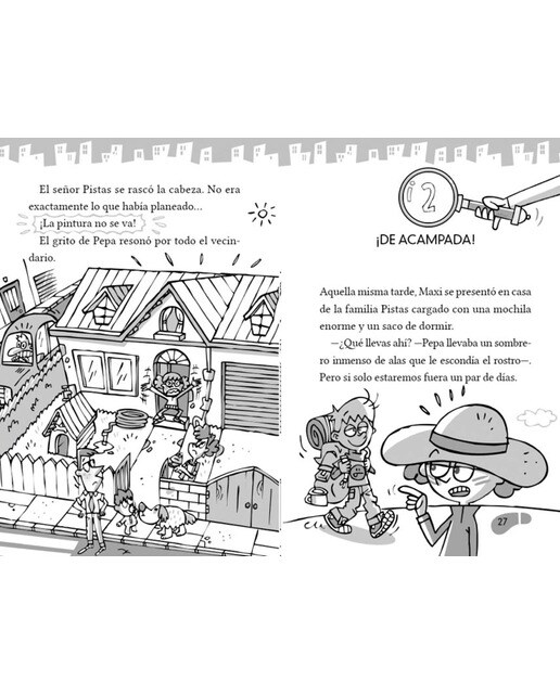Los BuscaPistas 10 - El caso de la cueva prohibida  (Tapa blanda) 5