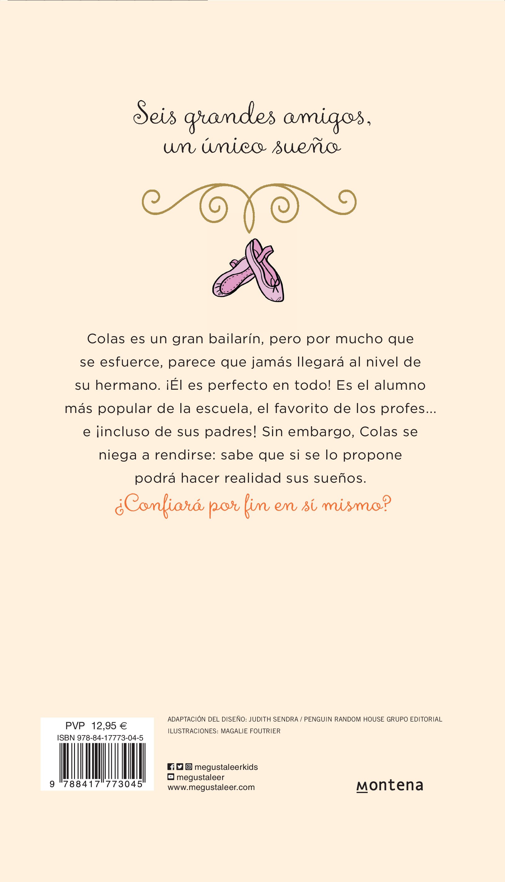 Todo por un sueño (Clase de Ballet 3) (Capa dura) 2