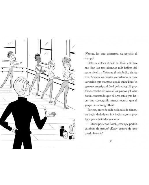 Todo por un sueño (Clase de Ballet 3) (Capa dura) 5
