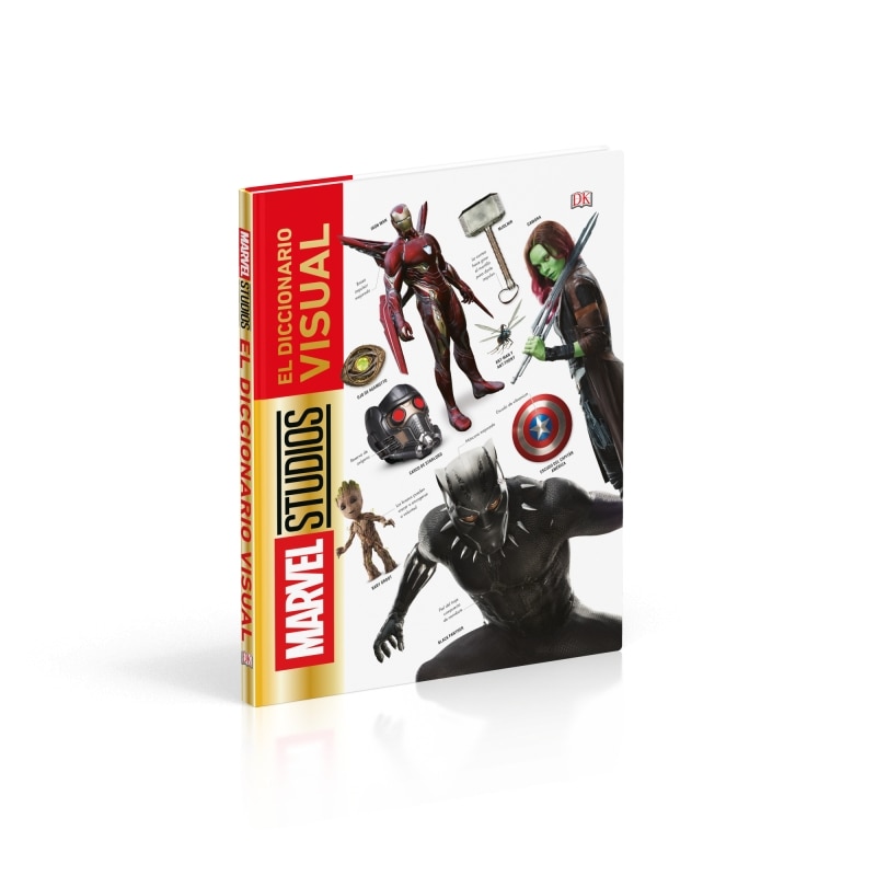 Imagen 0 de Marvel Studios: El diccionario visual (Tapa dura)