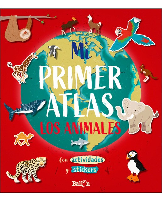 Mi primer atlas - Los animales (Capa mole) 1