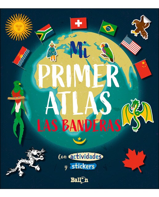 Mi primer atlas - Las banderas (Capa mole) 1