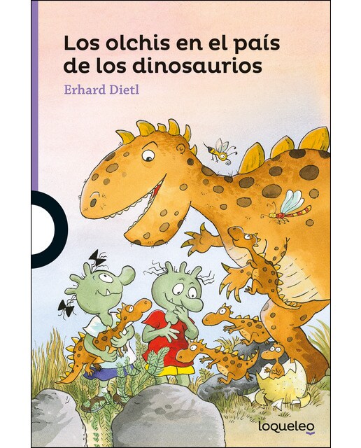 Los olchis en el pais de los dinosaurios (Tapa blanda) 1