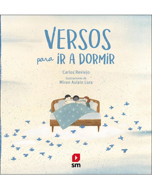 Imagen 1 de Versos para ir a dormir  (Tapa dura)