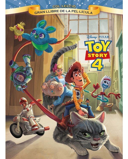 Imagen 0 de Toy Story 4. Gran llibre de la pel·lícula (Tapa dura)