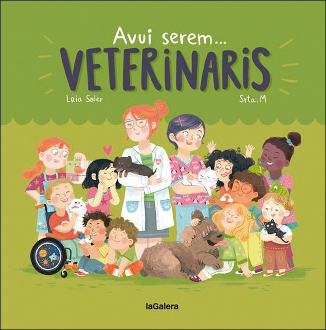 Imagen 0 de Avui serem veterinaris (Tapa dura)