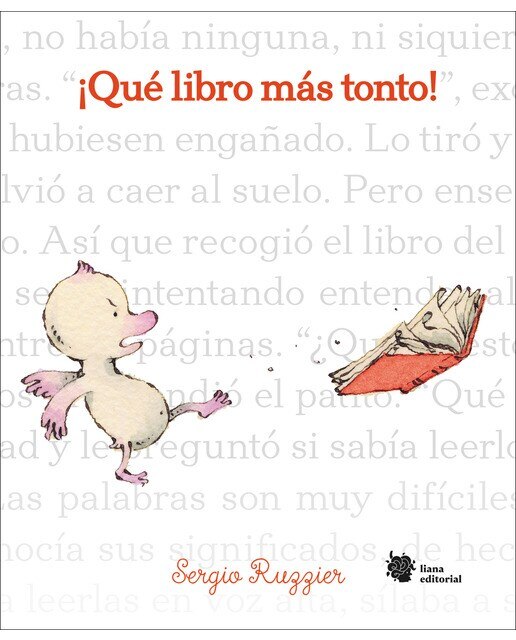 Imagen 0 de ¡Qué libro más tonto! (Tapa dura)