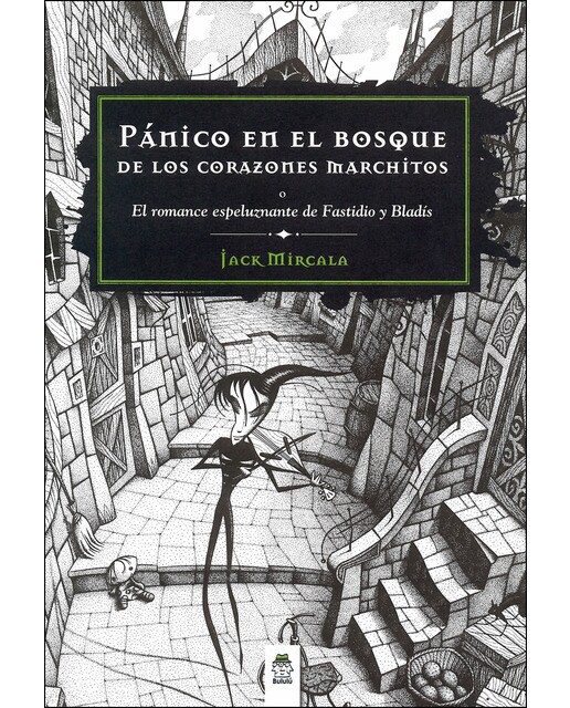 Pánico en el Bosque de los Corazones Marchitos