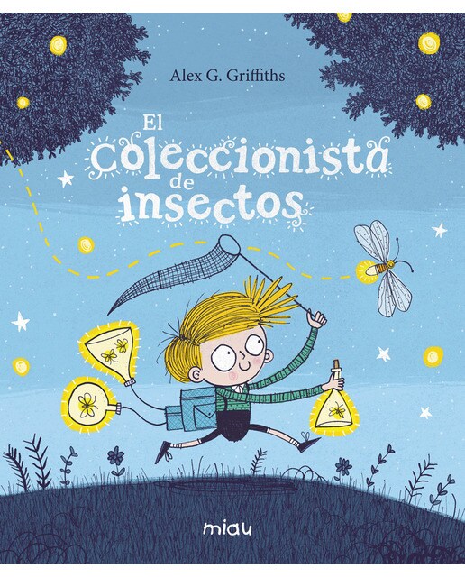 El coleccionista de insectos (Tapa dura) 1