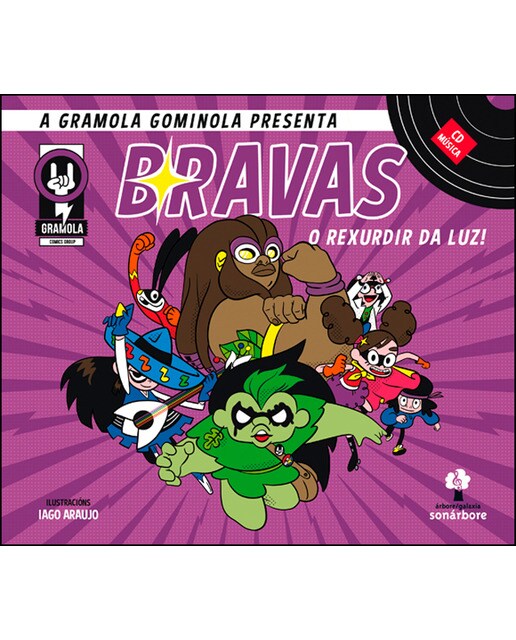 Bravas. O rexurdir da luz! (con cd)(Tapa dura) 1