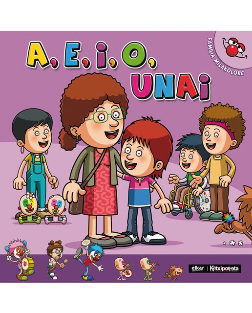 A, e, i, o, Unai 1
