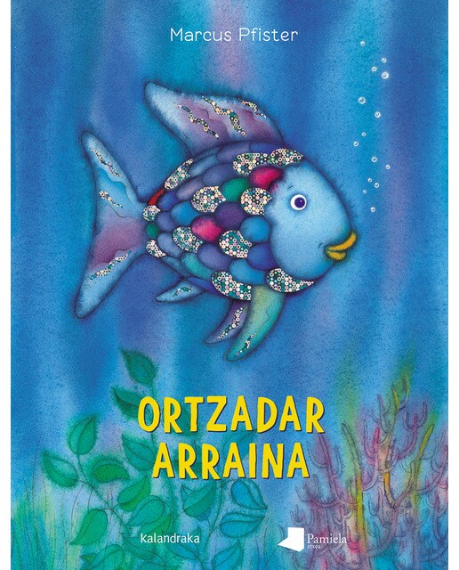 Imagem 0 de Ortzadar arraina(Tapa dura)