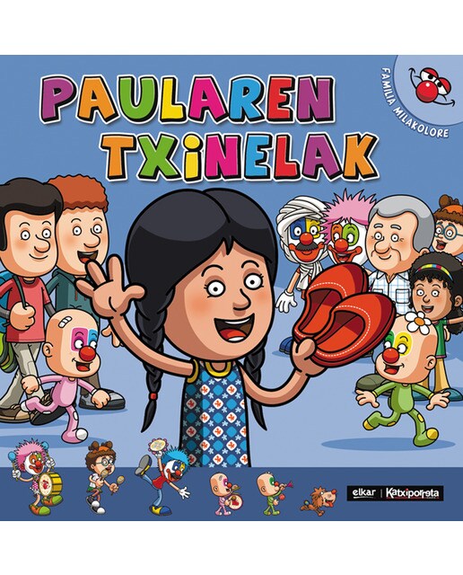 Paularen txinelak 1