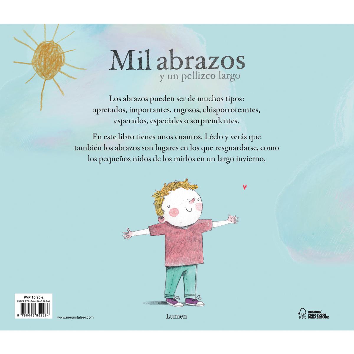 Mil abrazos y un pellizco largo(Tapa dura) 2