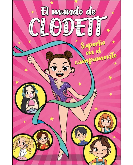 Imagen 0 de Superlío en el campamento (El mundo de Clodett 2)  (Tapa dura)