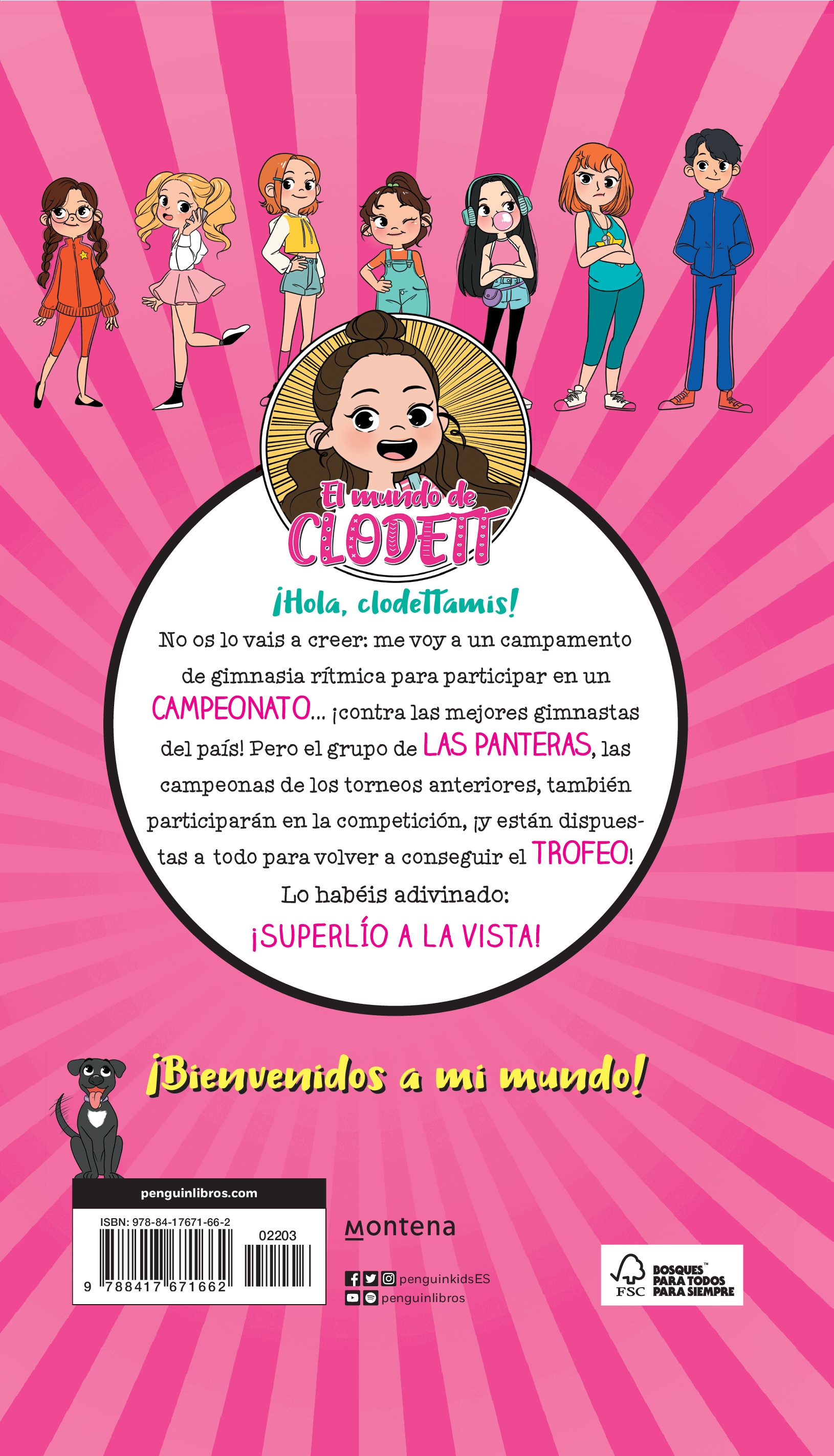 Superlío en el campamento (El mundo de Clodett 2) (Tapa dura) 2