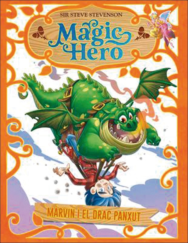 Imagen 0 de Magic Hero 4. Marvin i el drac panxut  (Tapa blanda)