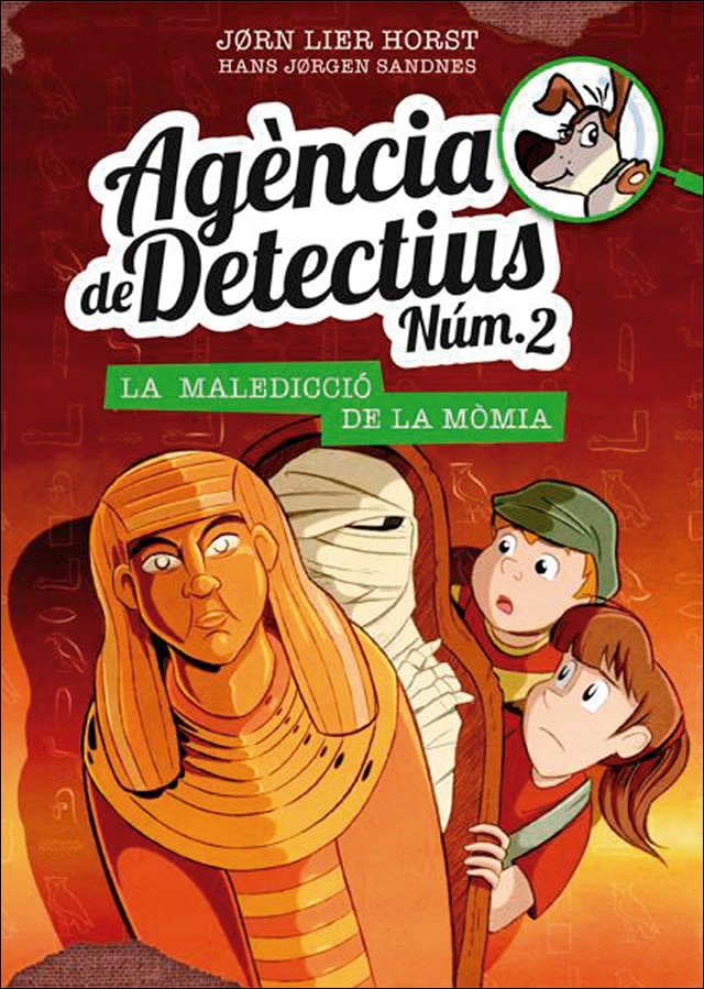 Agència de Detectius Núm. 2 - 12. La maledicció de la mòmia