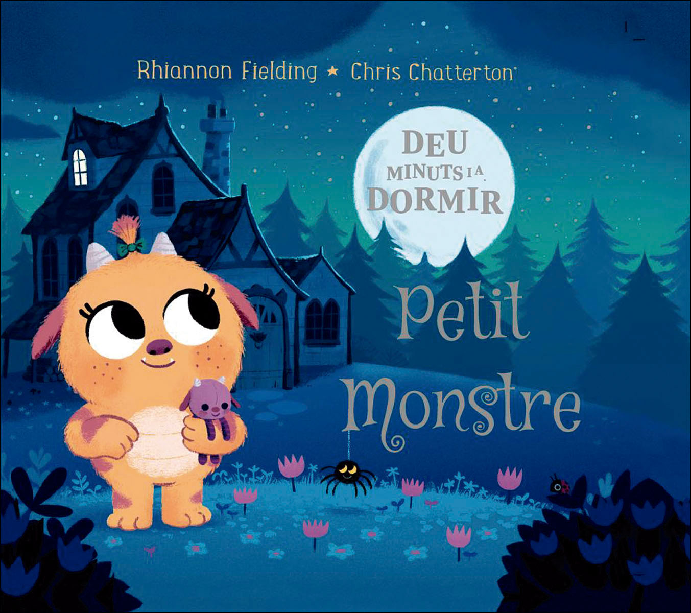Deu minuts i a dormir. Petit Monstre