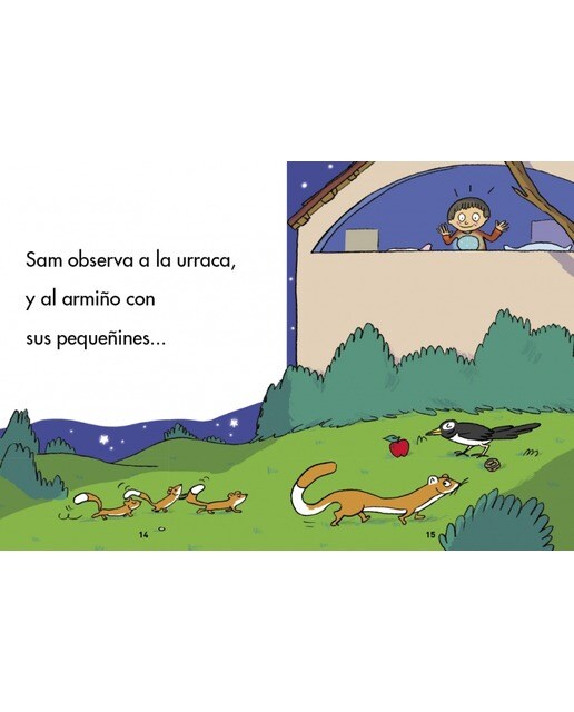 ¡Buenas noches! (Aprendo a leer con Sam y Julia): (nivel 1) (Capa mole) 4