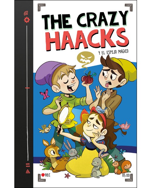 Imagen 0 de The Crazy Haacks y el espejo mágico (The Crazy Haacks 5)  (Tapa dura)