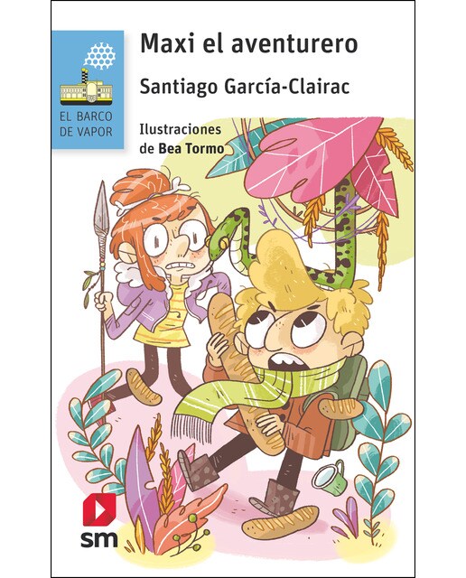 Imagen 0 de Maxi el aventurero (Tapa blanda)