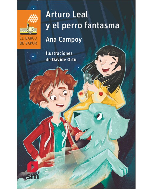 Arturo Leal y el perro fantasma (Capa mole) 1