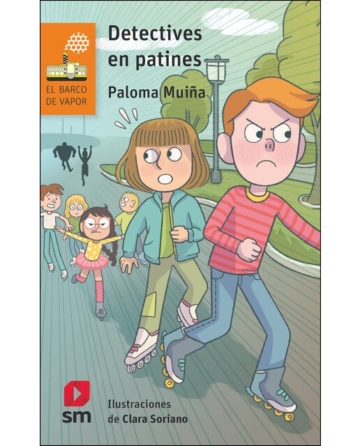 Imagem 0 de Detectives en patines(Tapa blanda)