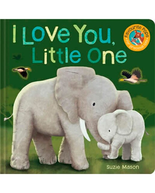 Pops For Tots: I Love You Little One 1