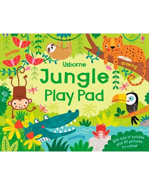 Jungle Play Pad 1