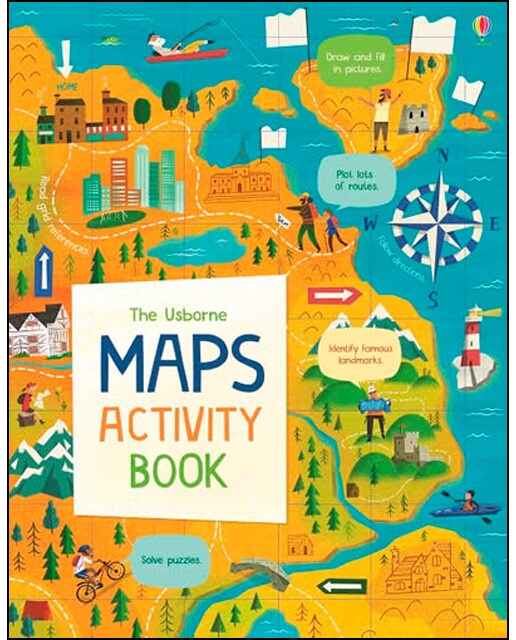 Maps Activity Book 1