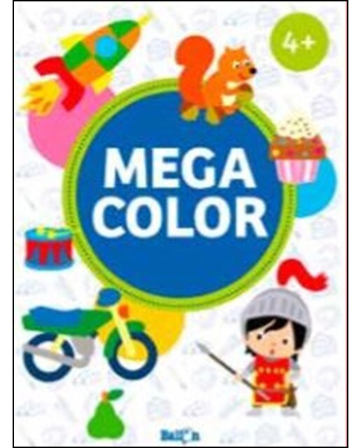 Mega Color 4 + 1