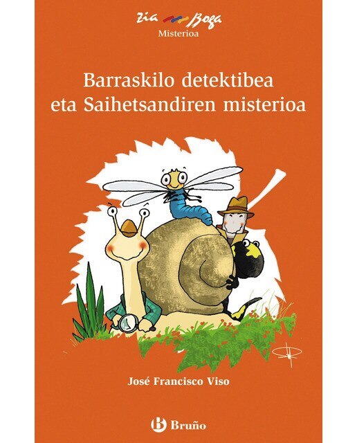 Barraskilo detektibea eta Saihetsandiren misterioa 1