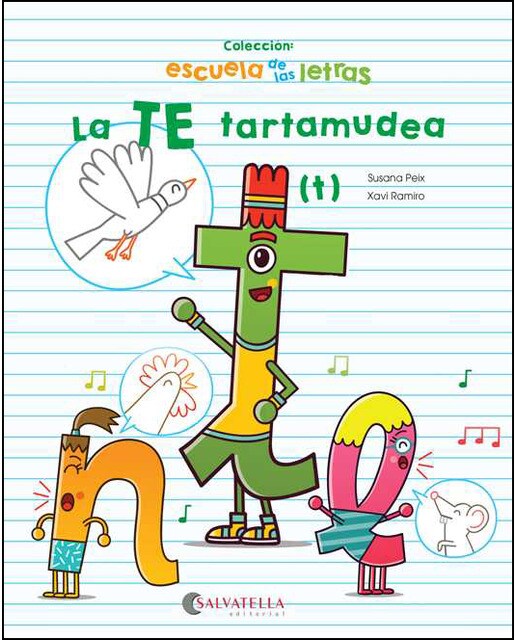 Imagen 0 de La TE tartamudea: (t) (Tapa blanda)
