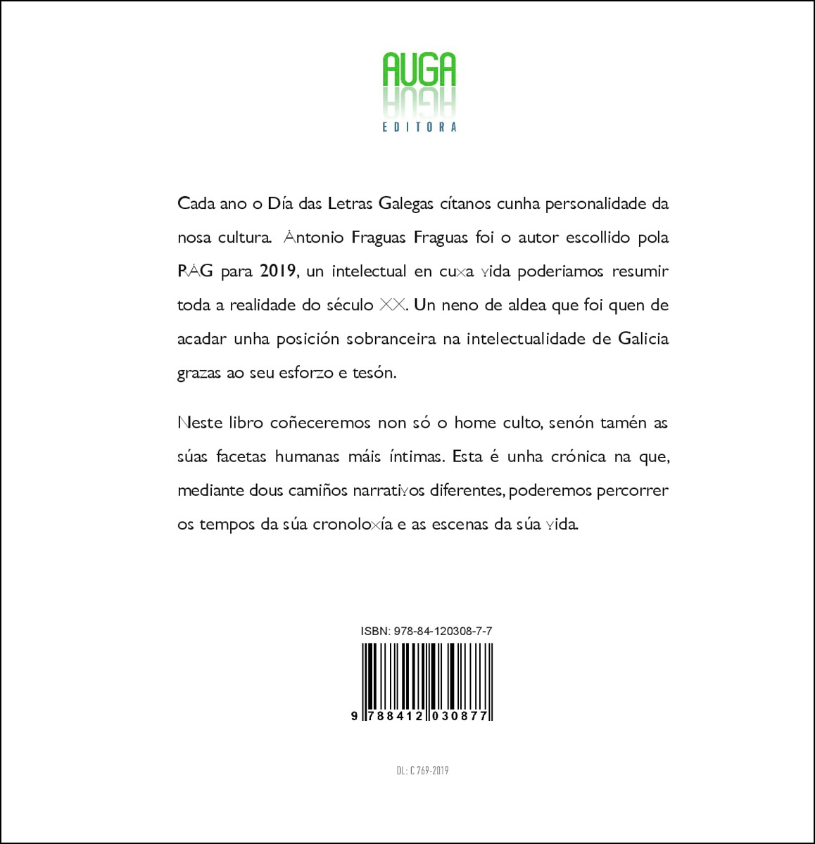 Antonio Fraguas: unha epopea vital (Capa mole) 2