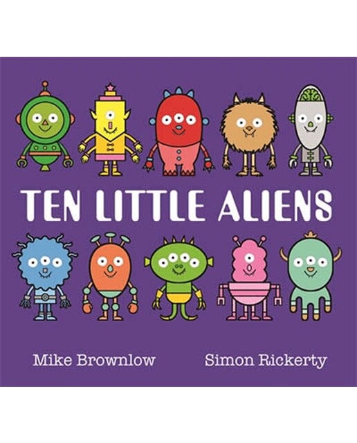 Ten little aliens