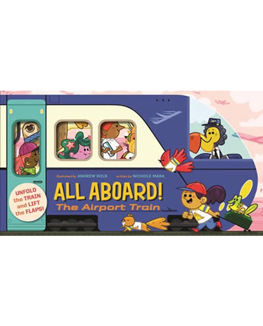 All aboard! the airport train 1