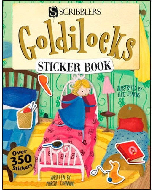 Goldilocks & the three bears sticker book 1