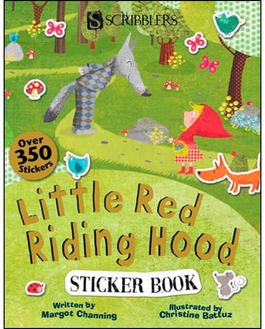 Little red riding hood sticker book