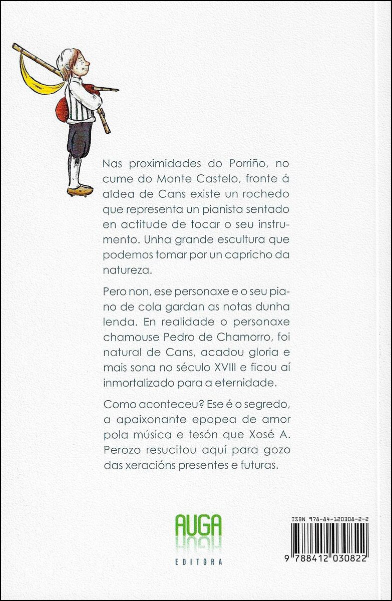 A grande epopea do pianista de Cans (Capa mole) 2