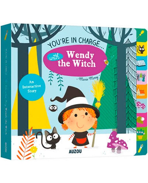 You're in charge. With wendy the witch 1