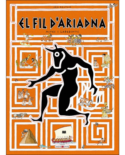 El fil d\'Ariadna: Mites i laberints  (Tapa dura) 1