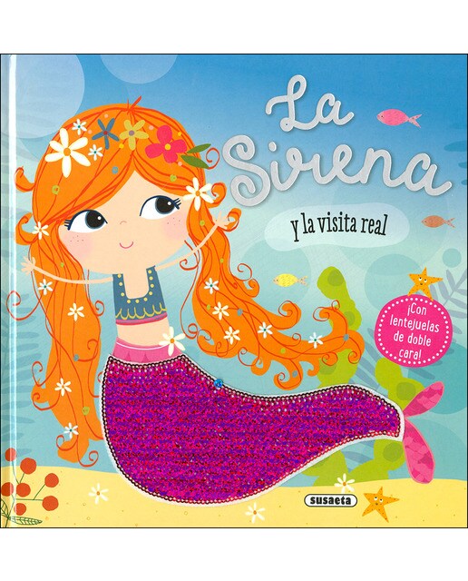 La sirena y la visita real
