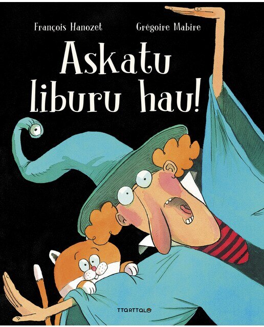 Askatu liburu hau!(Tapa dura) 1