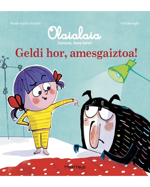 Geldi hor, amesgaiztoa!(Tapa dura) 1