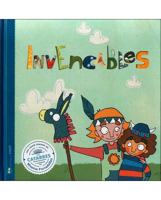 Imagen 0 de Invencibles: Una cançó contada d'Els Catarres (Tapa dura)