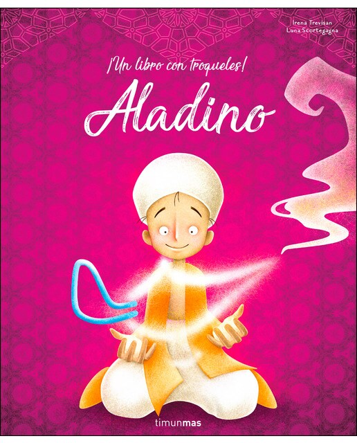 Imagen 0 de Aladino: ¡Un libro con troqueles!  (Tapa dura)